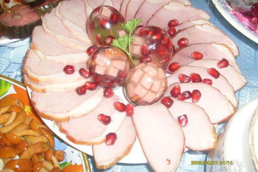 Рецепт заливного яйца фаберже