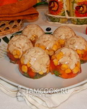 Заливные яйца