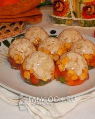 Заливные яйца