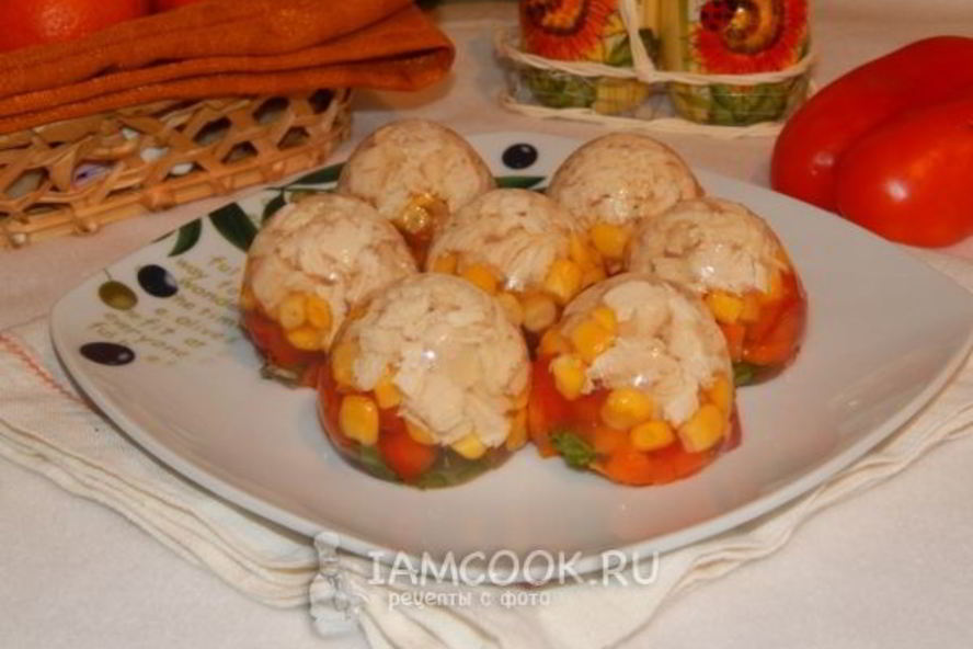 Рецепт заливных яиц