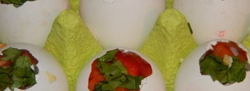 заливные яйца. Шаг 9