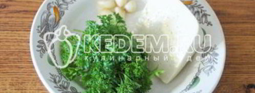 запеченный батон. Шаг 3