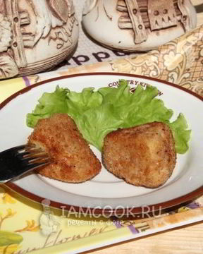 Жареный камамбер