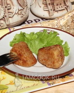 Жареный камамбер