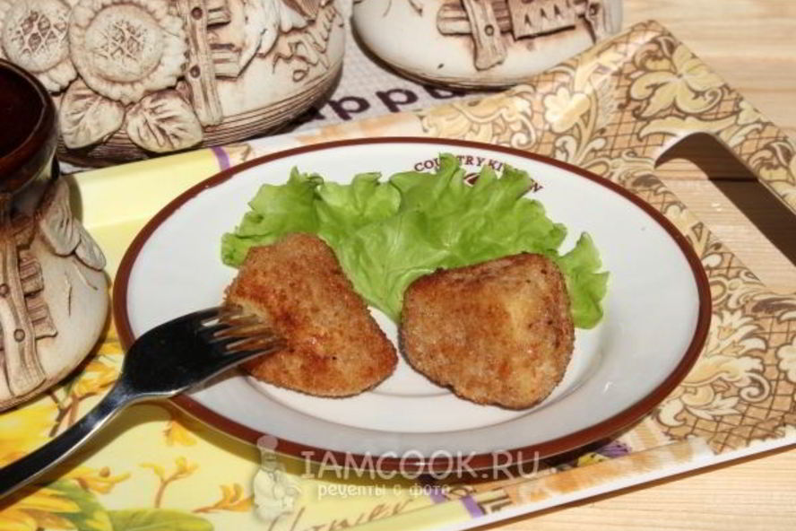 Рецепт жареного камамбера