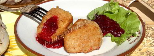 жареный камамбер. Шаг 11