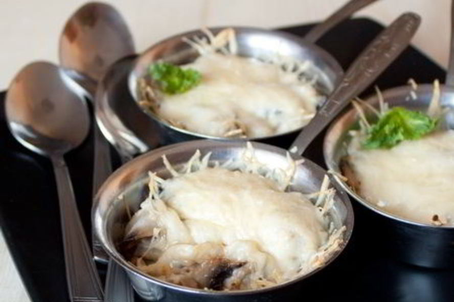 Рецепт грибного жульена из шампиньонов