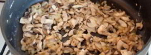 грибной жульен из шампиньонов. Шаг 2