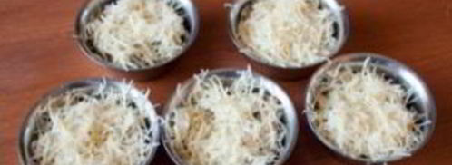 грибной жульен из шампиньонов. Шаг 4