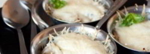 грибной жульен из шампиньонов. Шаг 5