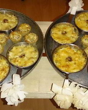 Грибной жульен