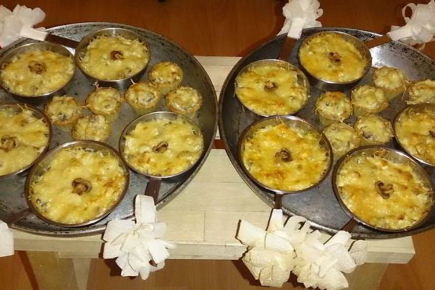 Рецепт грибного жульена