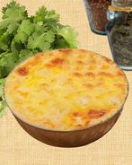 Классический жульен с белыми грибами