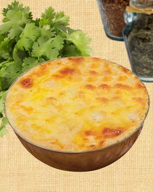 Классический жульен с белыми грибами