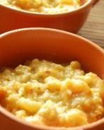 Креветочный жюльен по-французски с белым вином