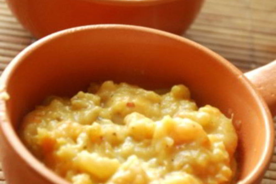 Рецепт креветочного жюльена по-французски с белым вином