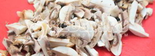 новогодний жюльен. Шаг 5