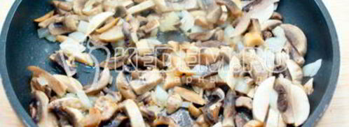 новогодний жюльен. Шаг 6