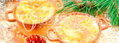 новогодний жюльен. Шаг 9