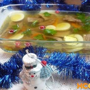 Закуска из языка