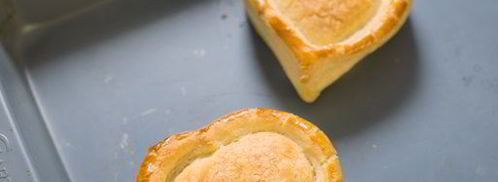 слоеные сердечки с жюльеном из креветок. Шаг 5