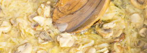 слоеные сердечки с жюльеном из креветок. Шаг 8