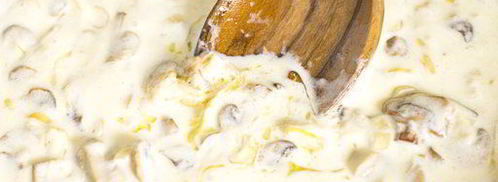 слоеные сердечки с жюльеном из креветок. Шаг 9