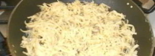 жульен из говядины с грибами. Шаг 4