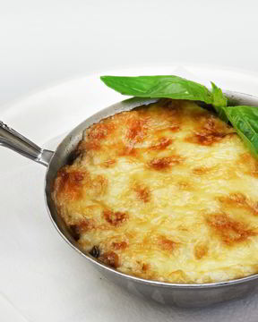 Жульен из морепродуктов