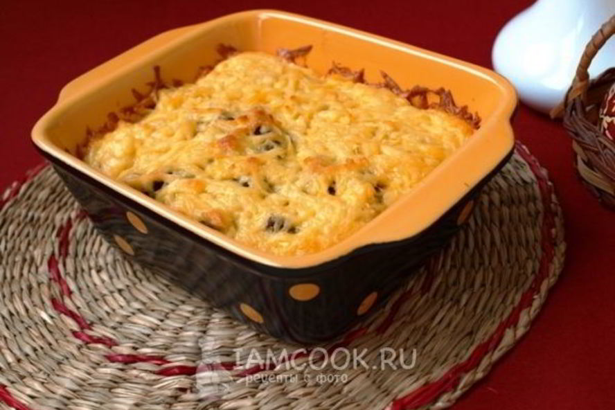 Рецепт жульена из шампиньонов