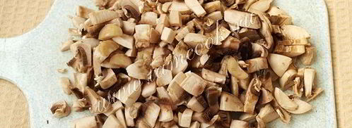 жульен из шампиньонов. Шаг 3