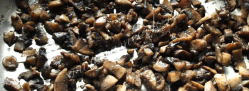 жульен из шампиньонов. Шаг 5