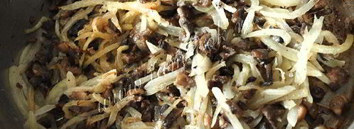 жульен из шампиньонов. Шаг 6