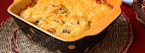 жульен из шампиньонов. Шаг 9