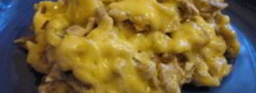 жульен на сковороде. Шаг 6