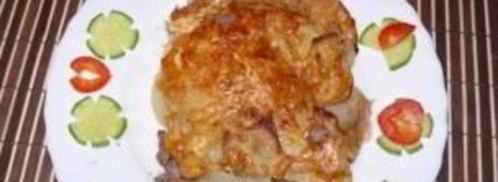 жульен с фаршем. Шаг 8