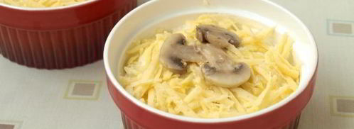 жульен с грибами и сыром. Шаг 9