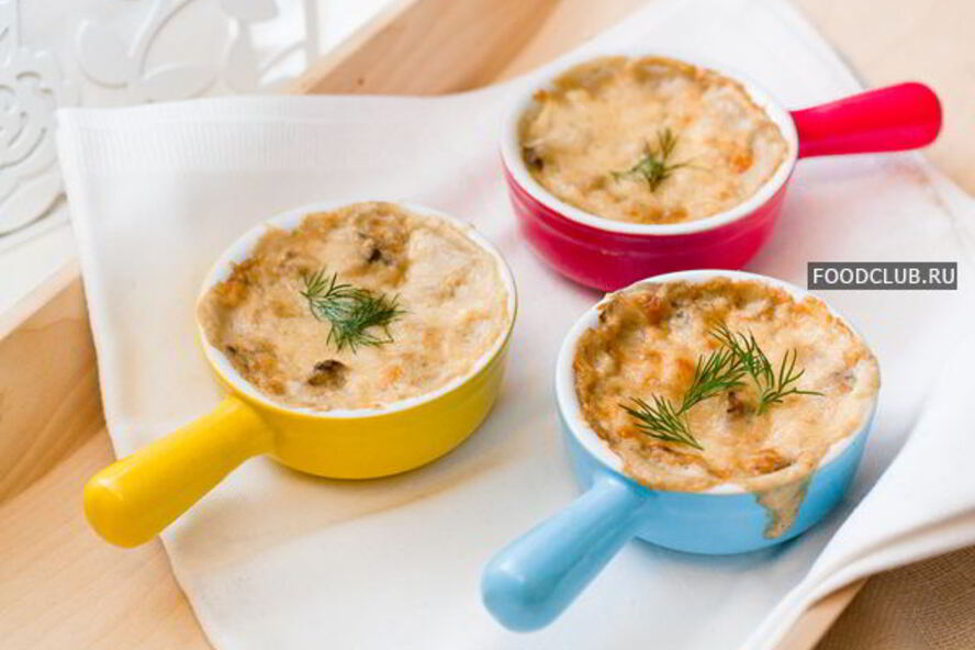 Рецепт жульена с грибами