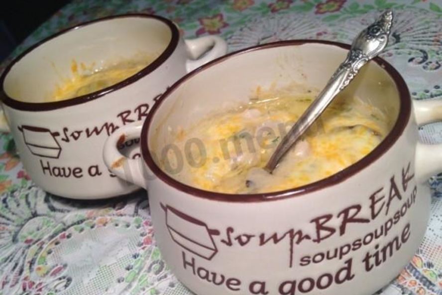 Рецепт жульена с картошкой курицей и грибами