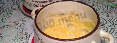 жульен с картошкой курицей и грибами. Шаг 8