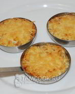 Жульен с курицей