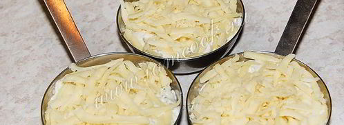 жульен с курицей. Шаг 10