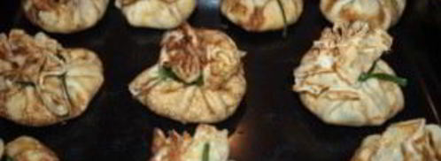 жульен в блинных мешочках. Шаг 5