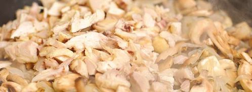 жульен в горшочках. Шаг 2