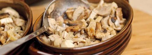 жульен в горшочках. Шаг 3