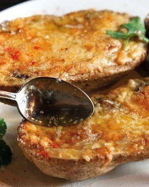 Жульен в картофеле