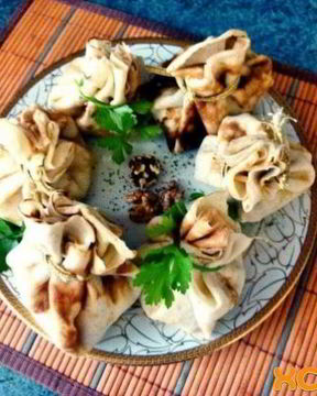 Жульен в лаваше