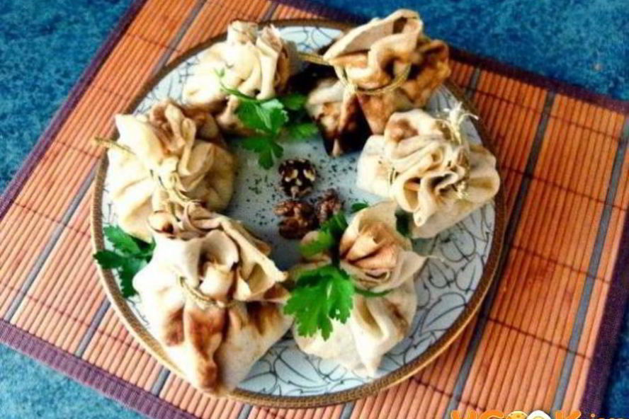 Рецепт жульена в лаваше