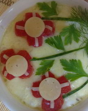 Жульен в пароварке