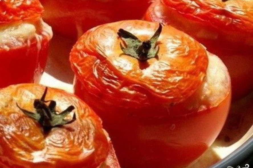 Рецепт жульена в помидорах